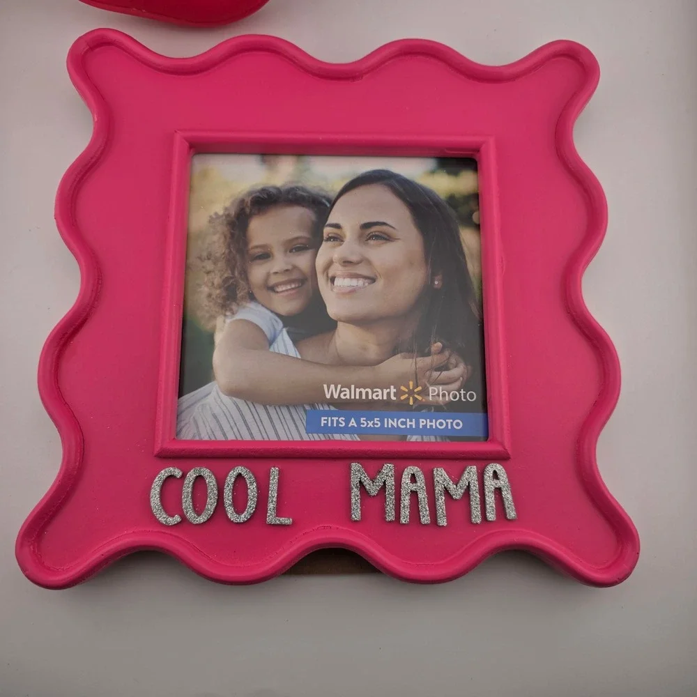 Mothers Day Gift Bundle Best Mom‎ Ever Tumbler Set Cool Mama Frame